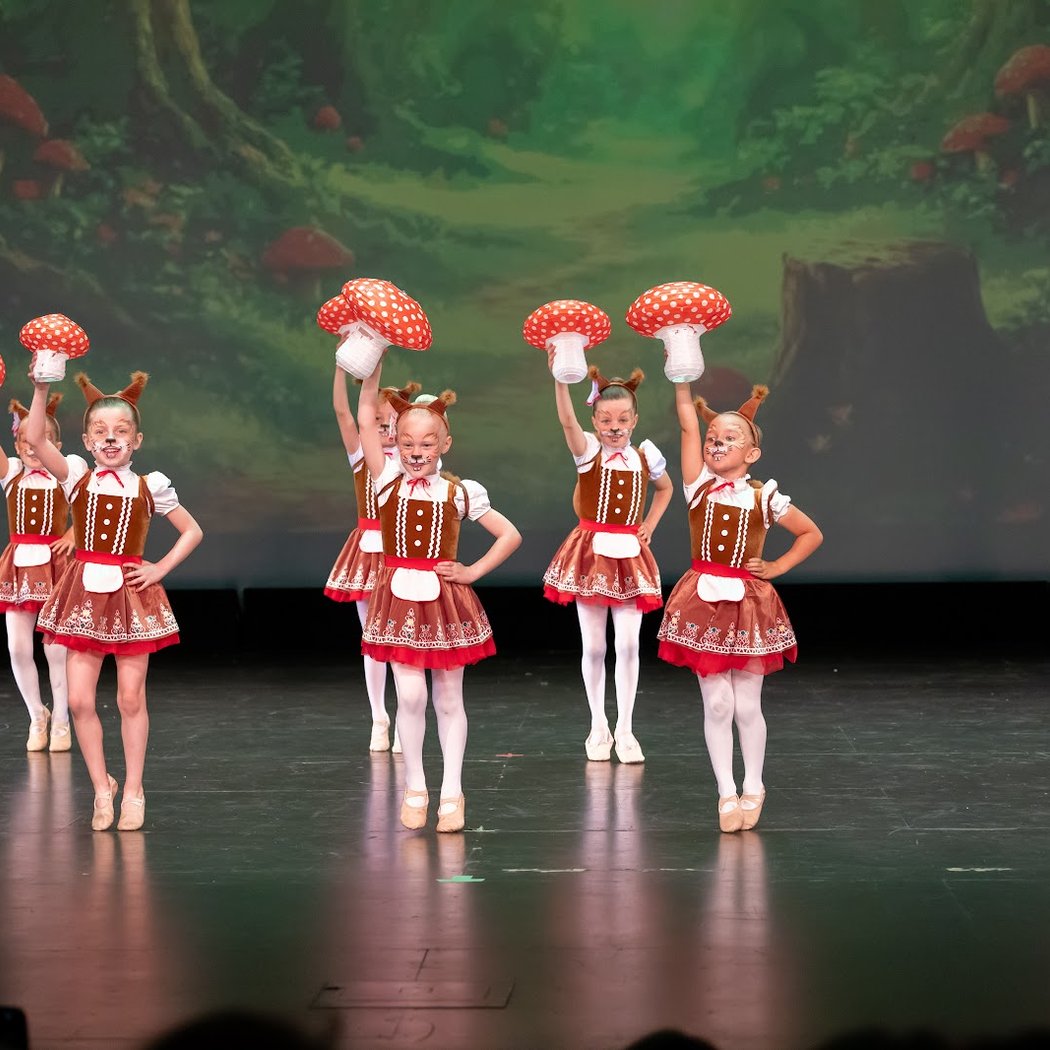 Class schedule — Ballet/Tap Combo (Ages 3-5) 1