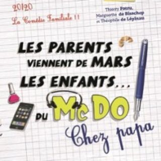 Les Parents Viennent de Mars, les Enfants Du McDo... Chez Papa 1