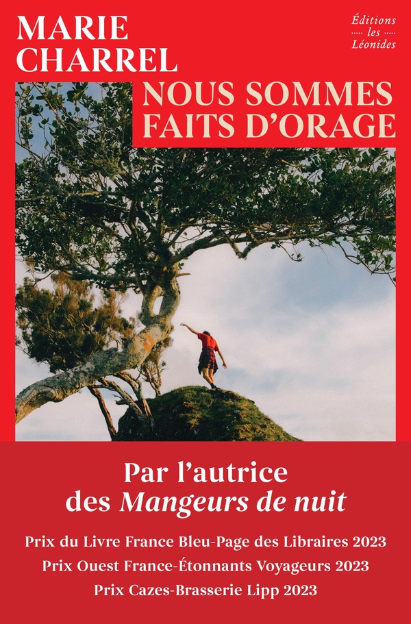Rencontre avec Marie Charrel Nous sommes faits d'orage 1