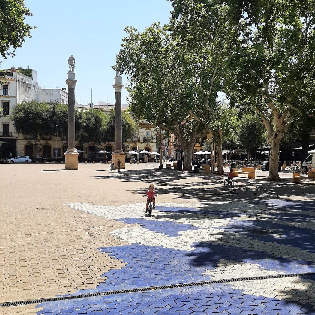 Nuevas columnas de La Alameda 3
