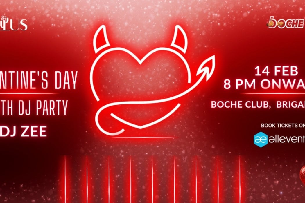 South DJ Night – Valentine’s Edition 1