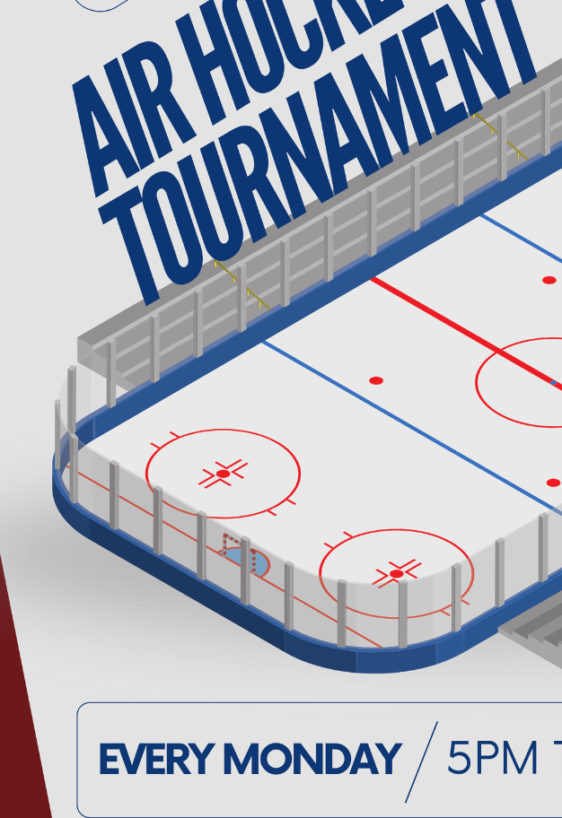 AIR HOCKEY TOURNAMENT 1