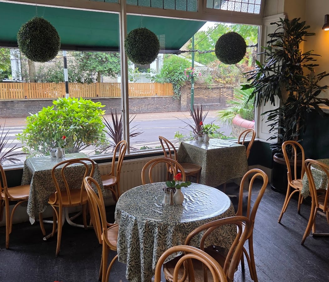 The Kew Greenhouse Cafe 3