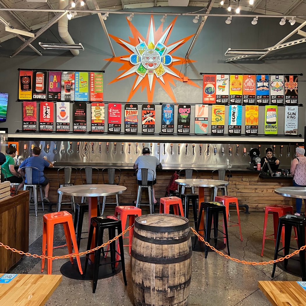 Sun King Brewery 2