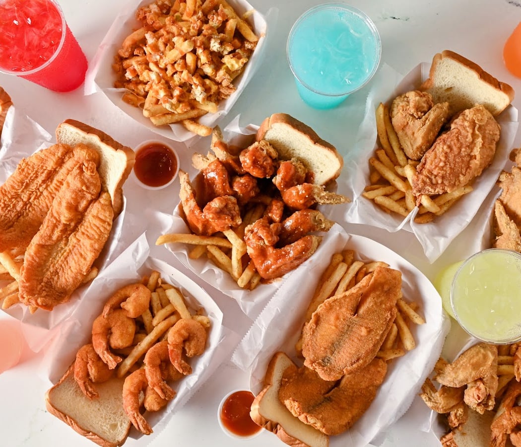 Harold's Shrimp & Chicken - Miami Beach 1