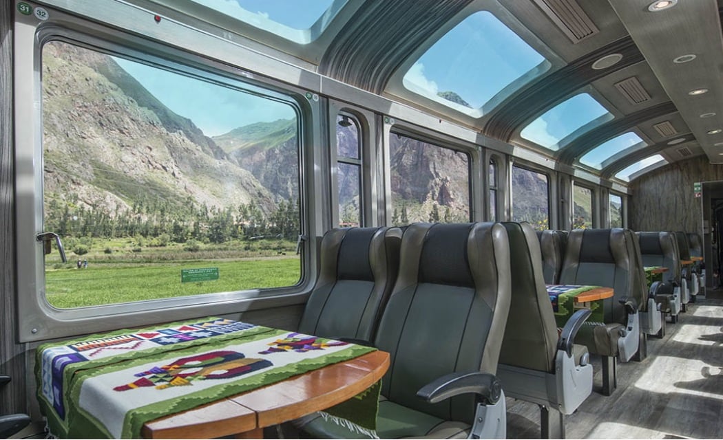 PeruRail Vistadome 1