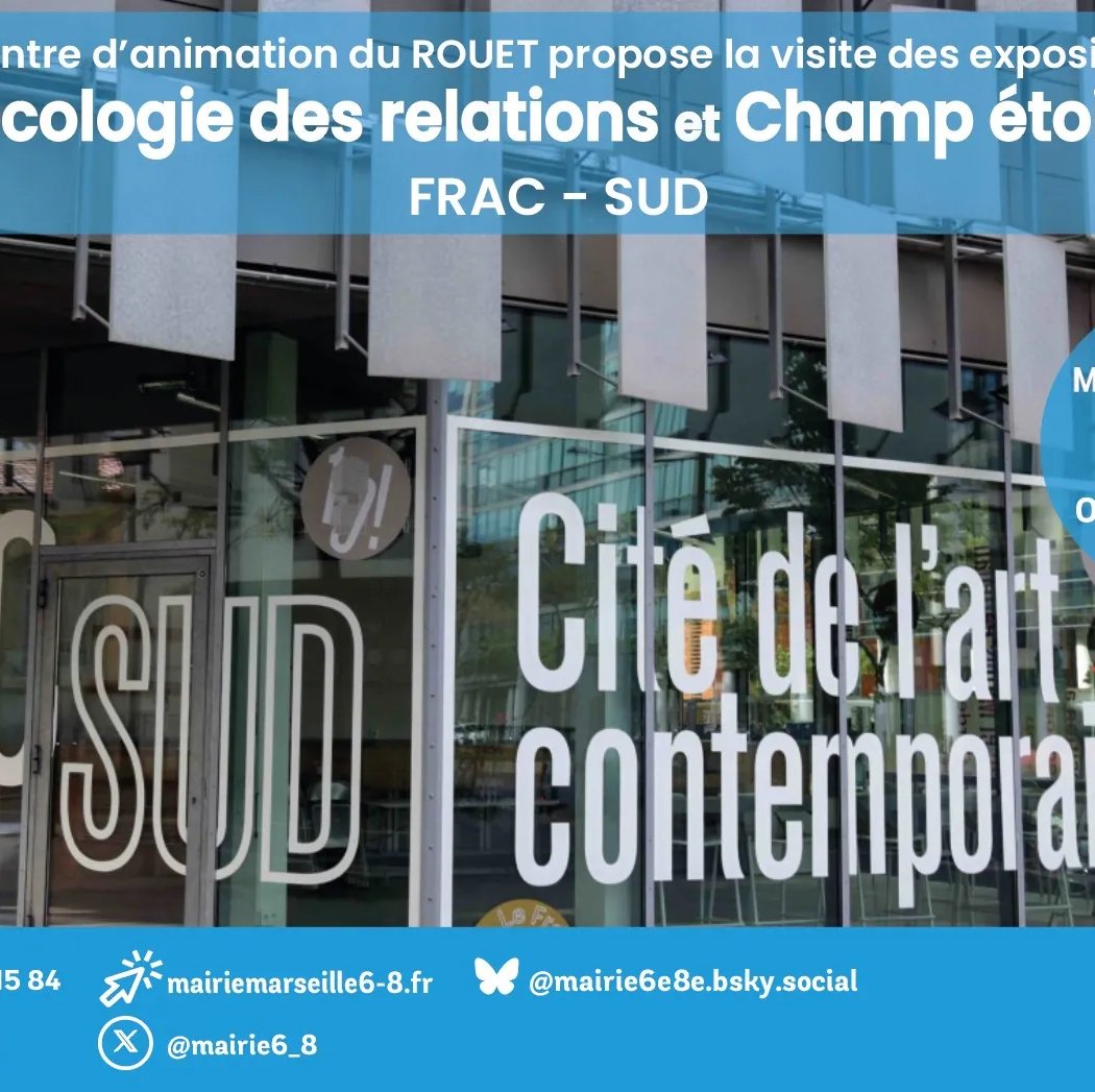 Visite des expositions "L'Ecologie des relations" et "Champ étoilé" 1