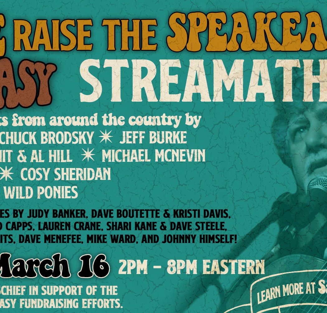 Raise the Speakeasy Roof Streamathon 1