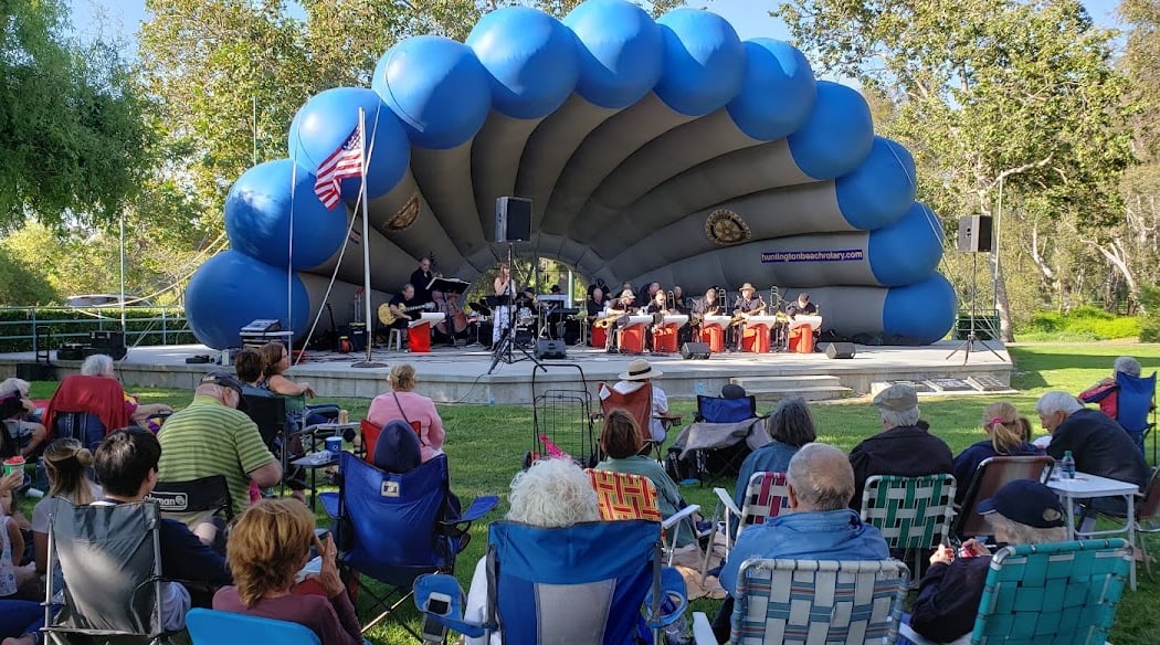 Thomas Ridley Bandstand 1