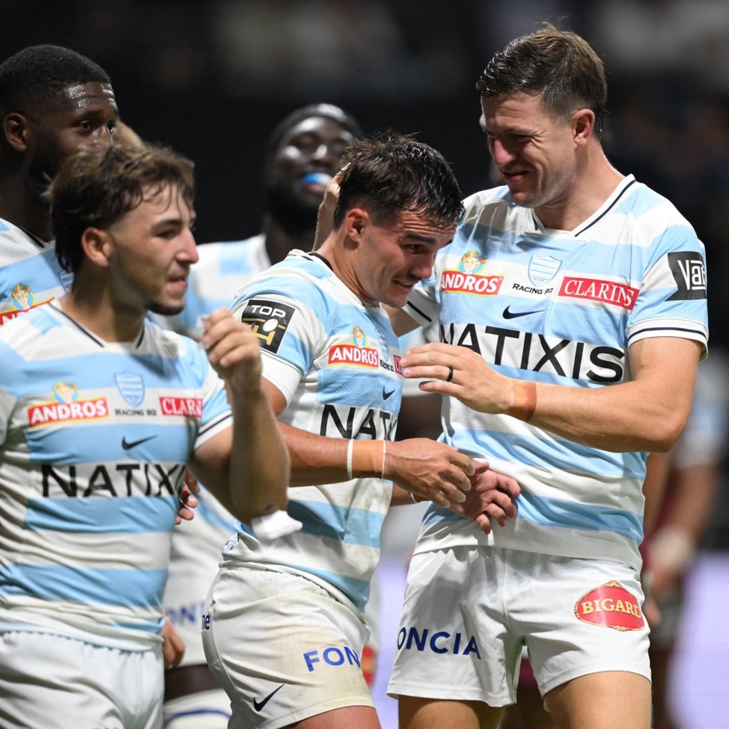 Racing 92 - Montpellier HR 1