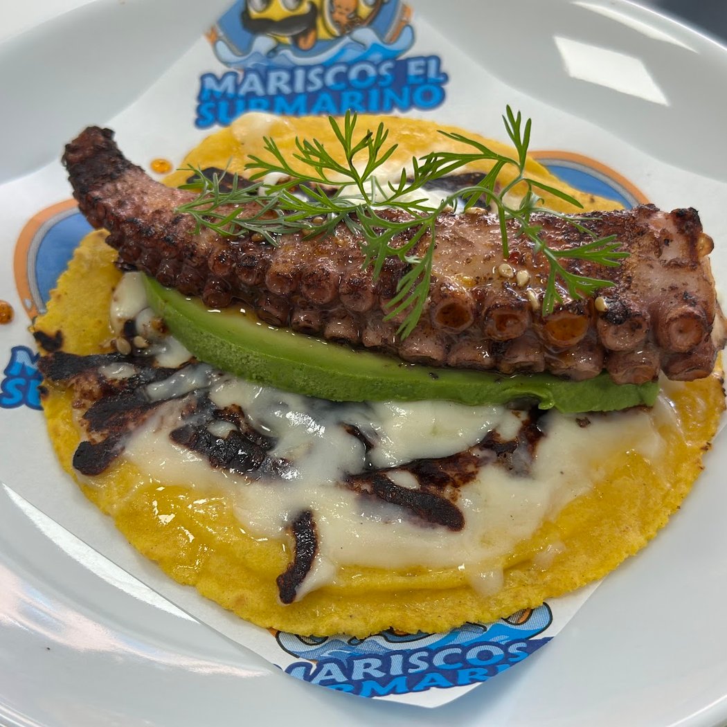 Mariscos el submarino 1