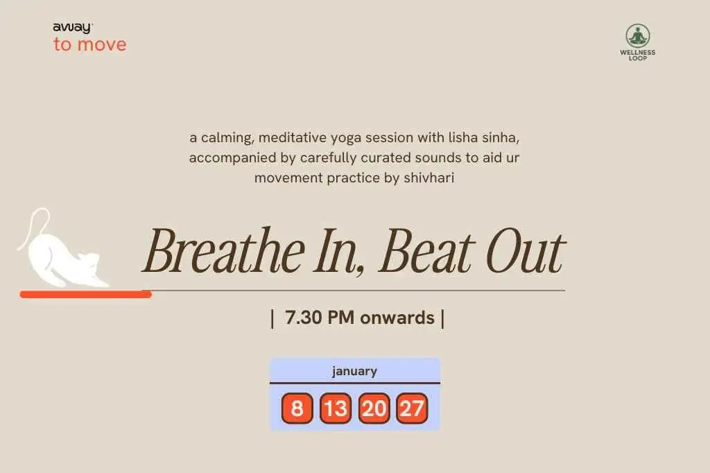 Breathe In, Beat Out 1