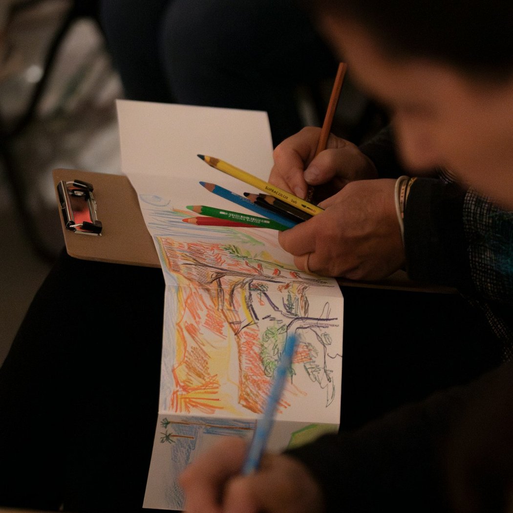 Visite dessinée Du regard au trait 3