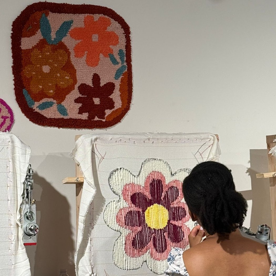 Rug Tufting Workshop 3