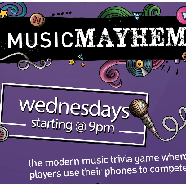 Music Mayhem Trivia Night 1