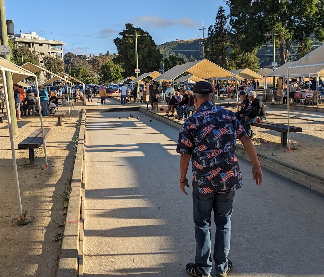 Ken Dothée Bocce Courts | Martinez Waterfront 2
