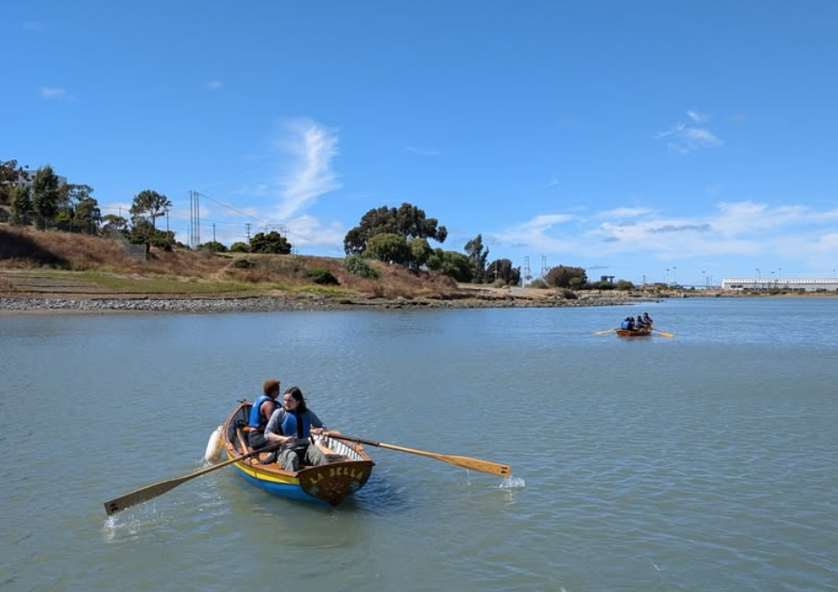 Free Community Rowing at India Basin Waterfront Park 2