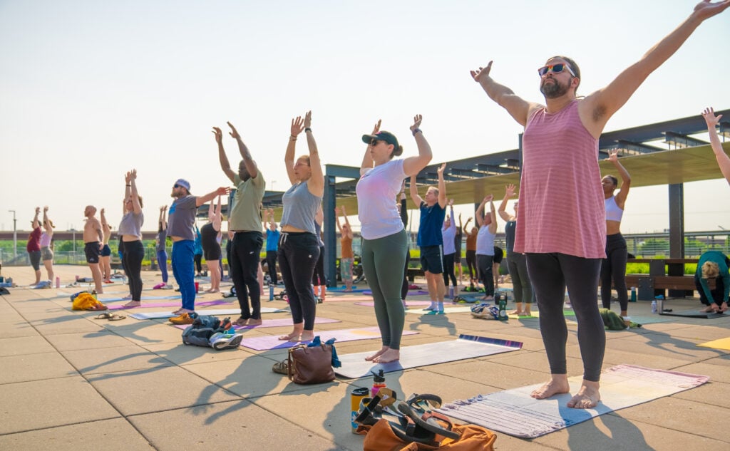 Free Monday Yoga (Yoga Sculpt) 3