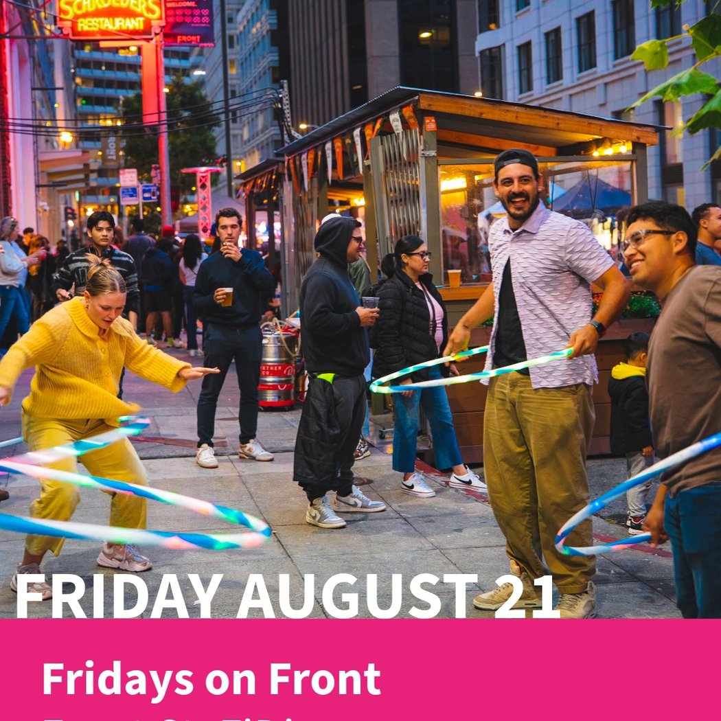Fridays on Front 1