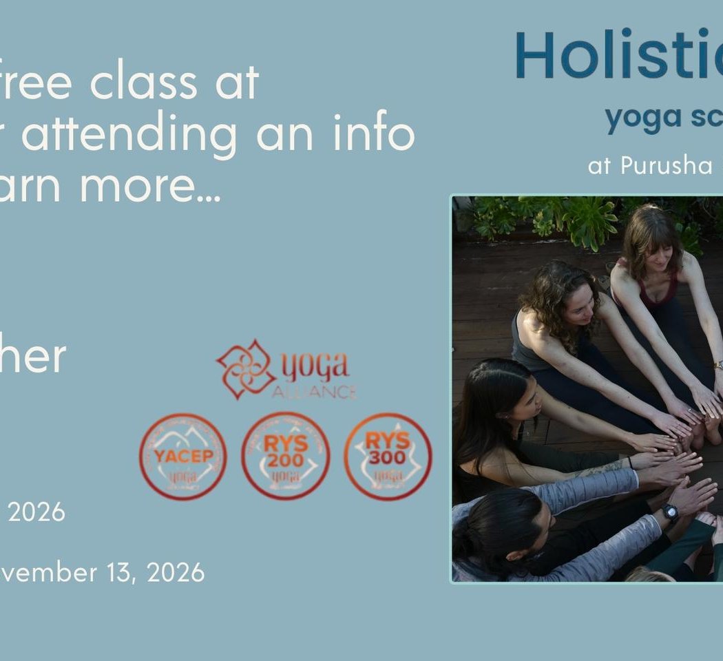 Holistic Joy Yoga School Group Info Sessions