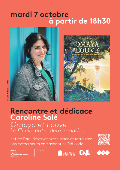 Rencontre et Dédicace avec Caroline Solé 1