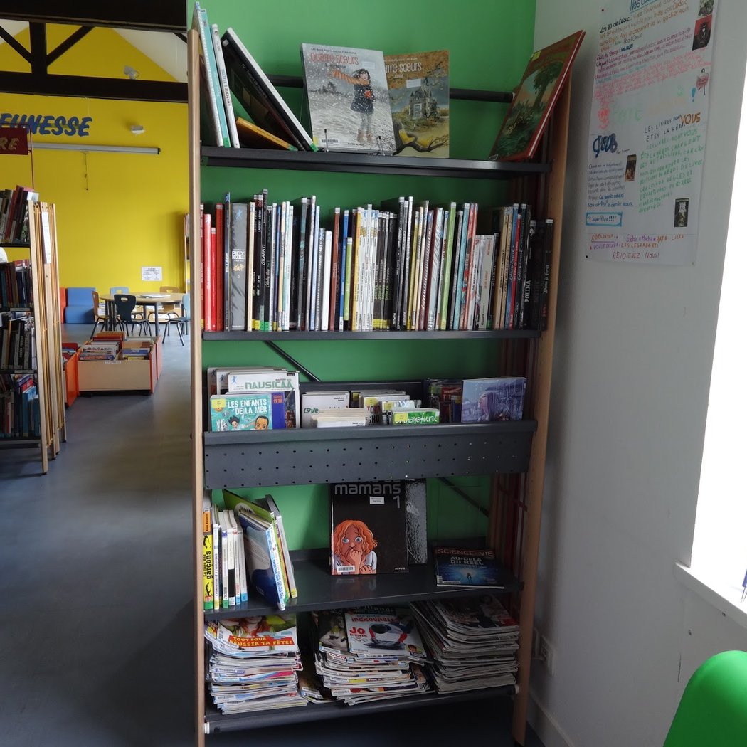 Bibliothèque Vidéothèque Municipale " Les Mots Passants" 4