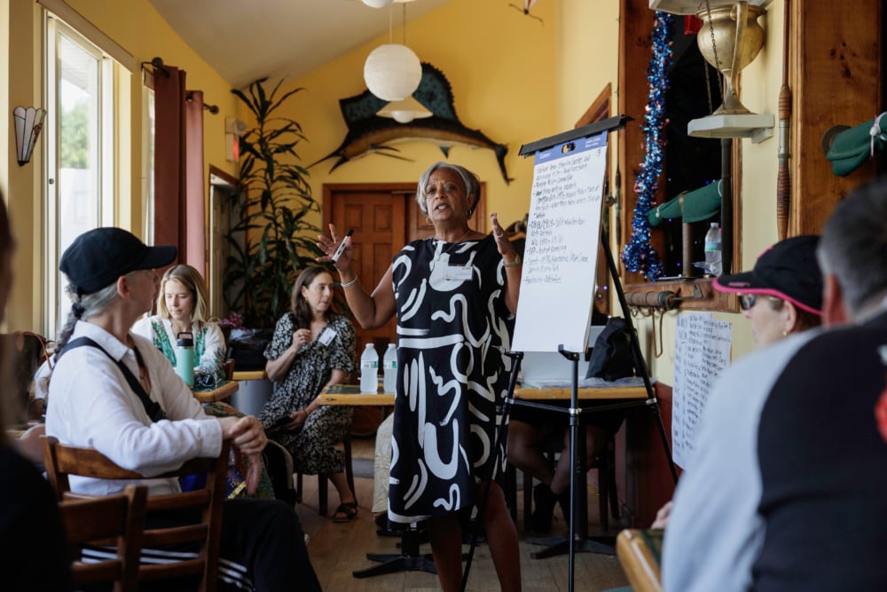 Brooklyn Org Listening Tour 1