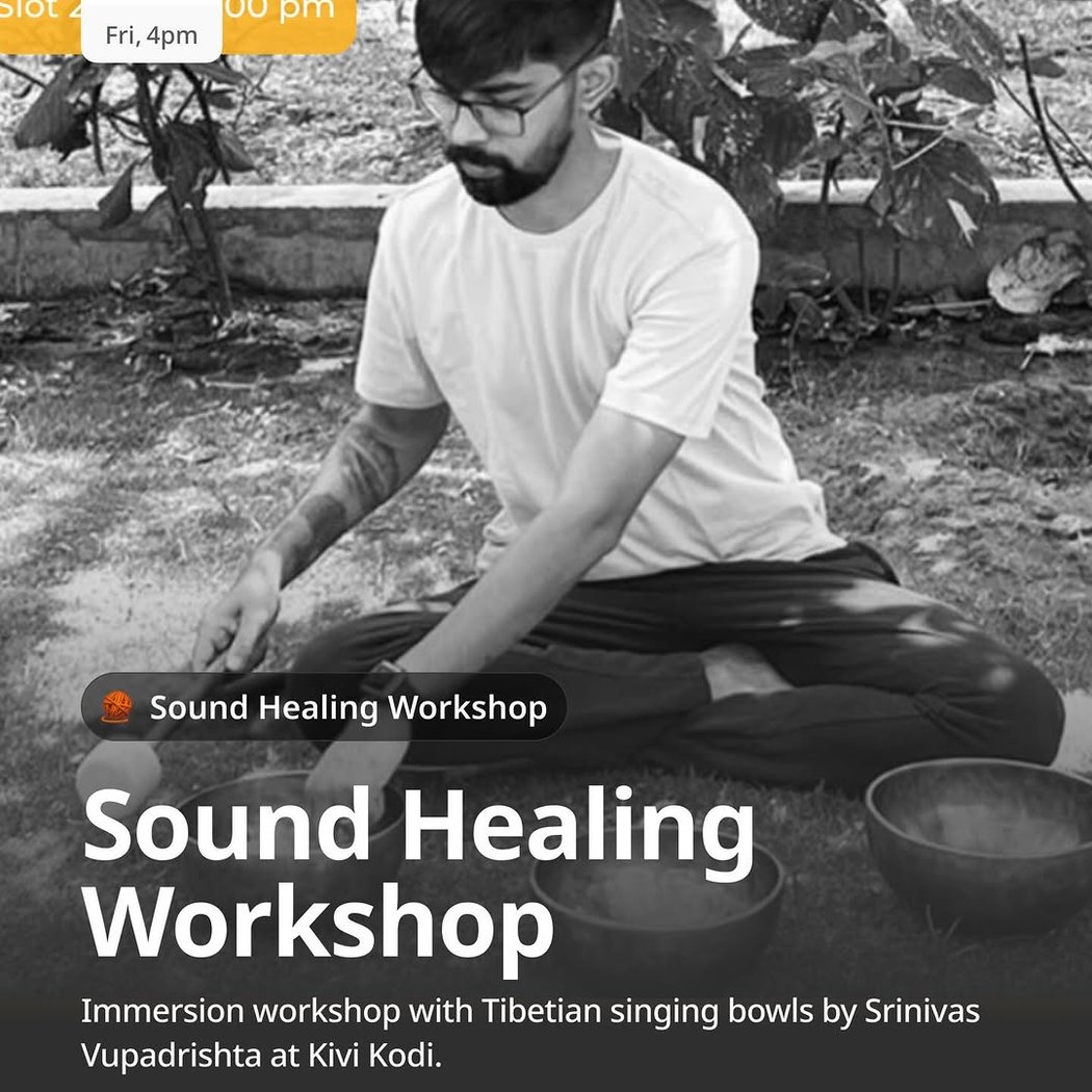 Sound Healing Workshop 1