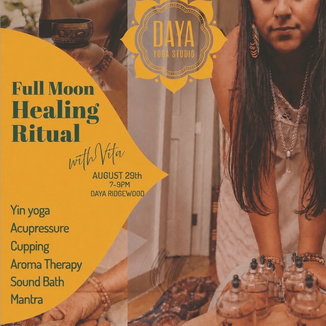 Full Moon Healing Ritual with Vita