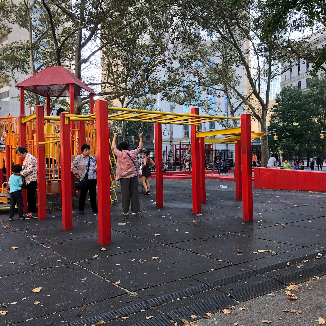 Columbus Park Playground 1