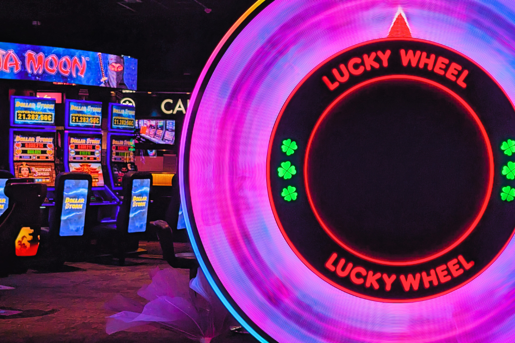 Grand jeu Lucky Wheel - 2500€ de jeu à se partager 1