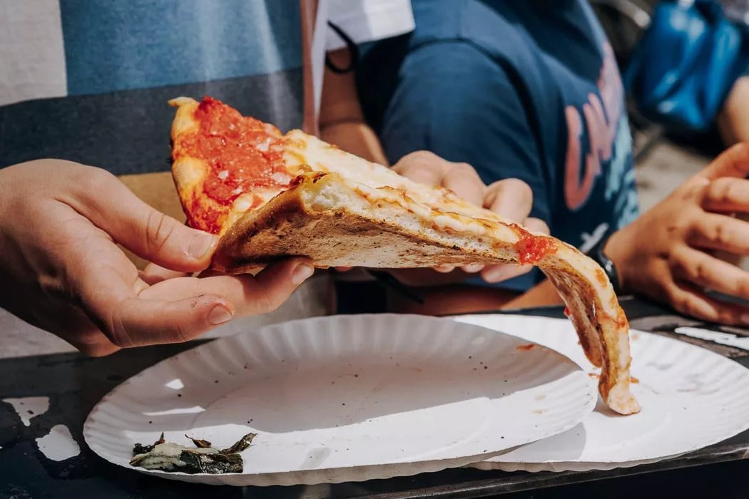 Dollar Slice Pizza 1