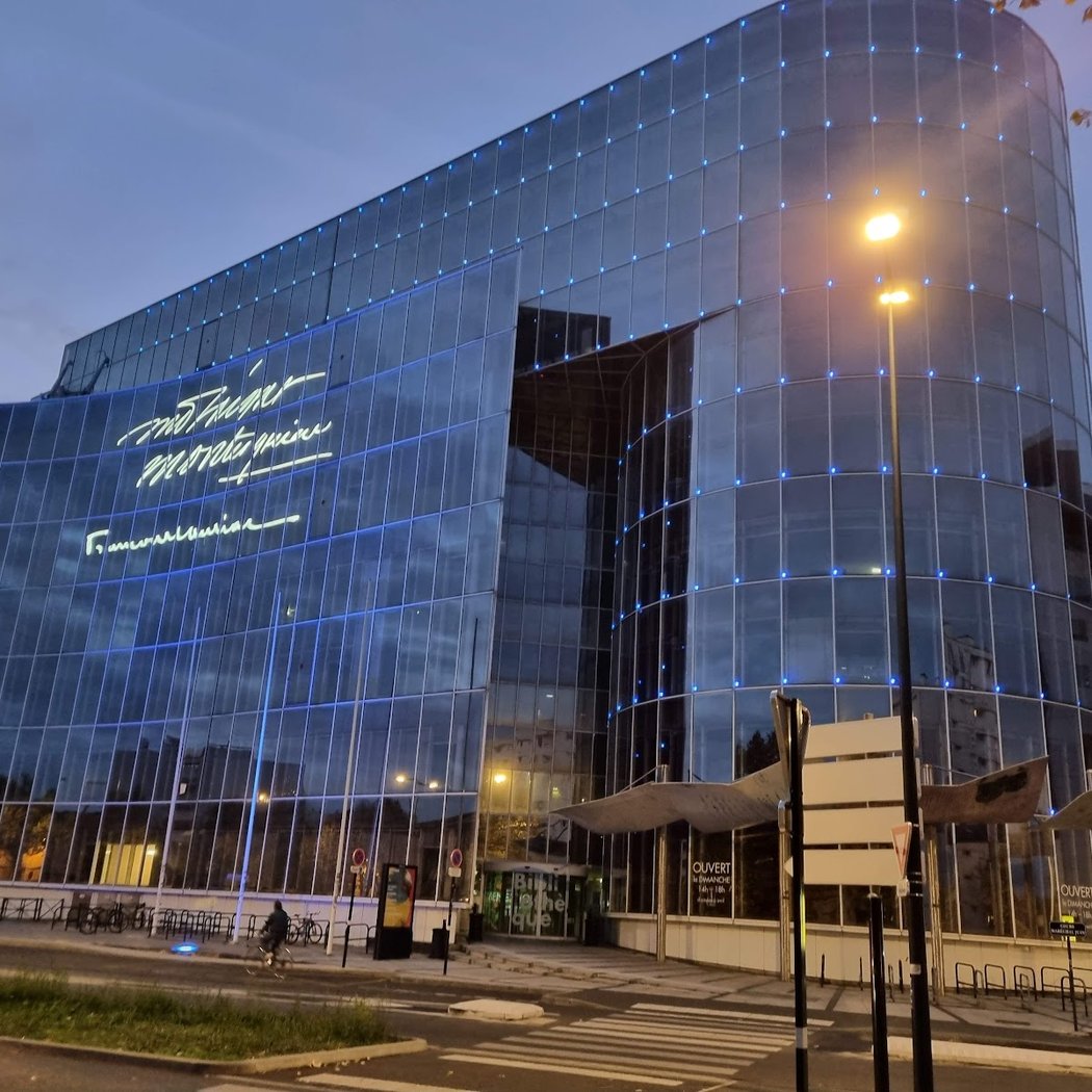 Library Mériadeck 3