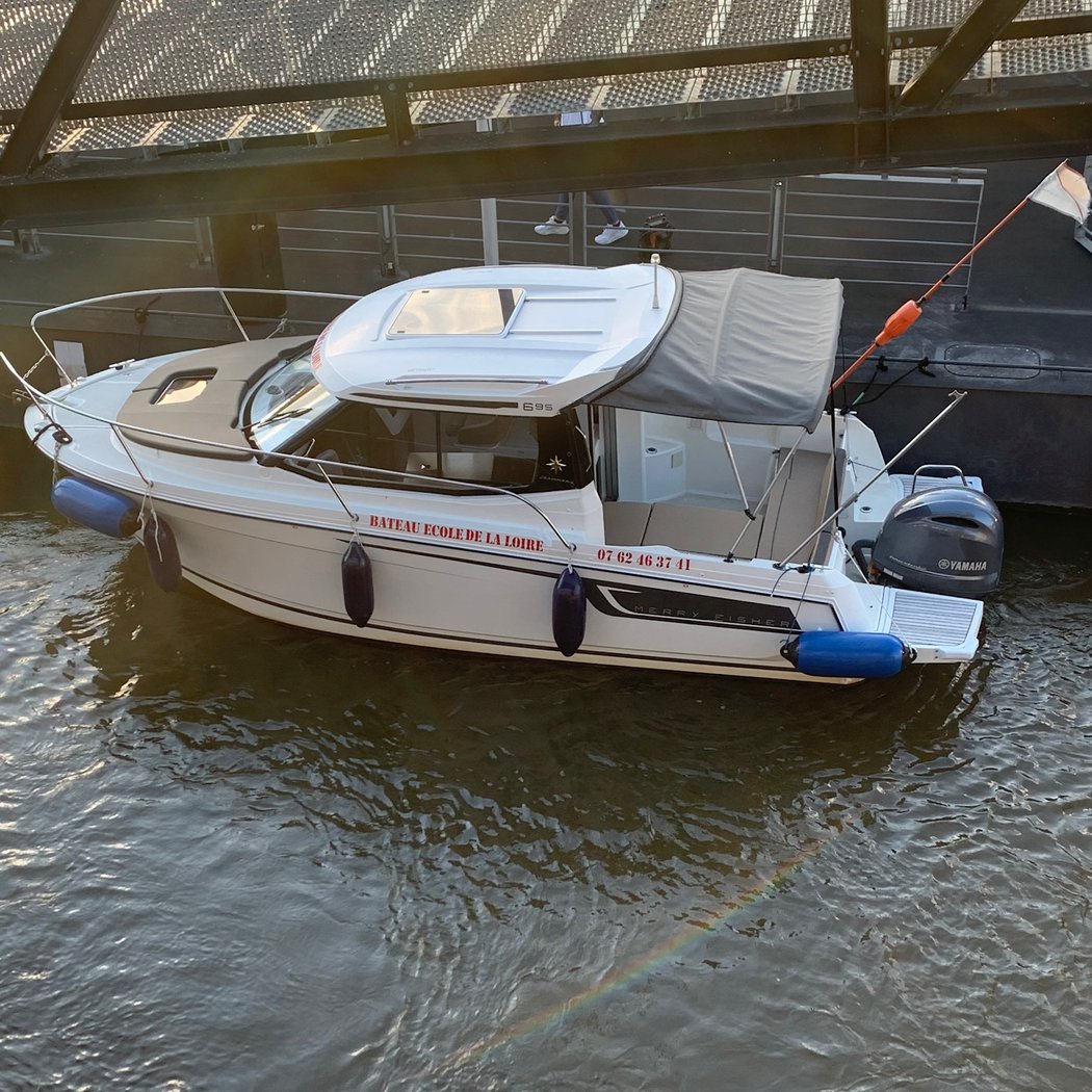 Boat School De La Loire - Boat License Nantes - Bateau School - Candidat Libre 2