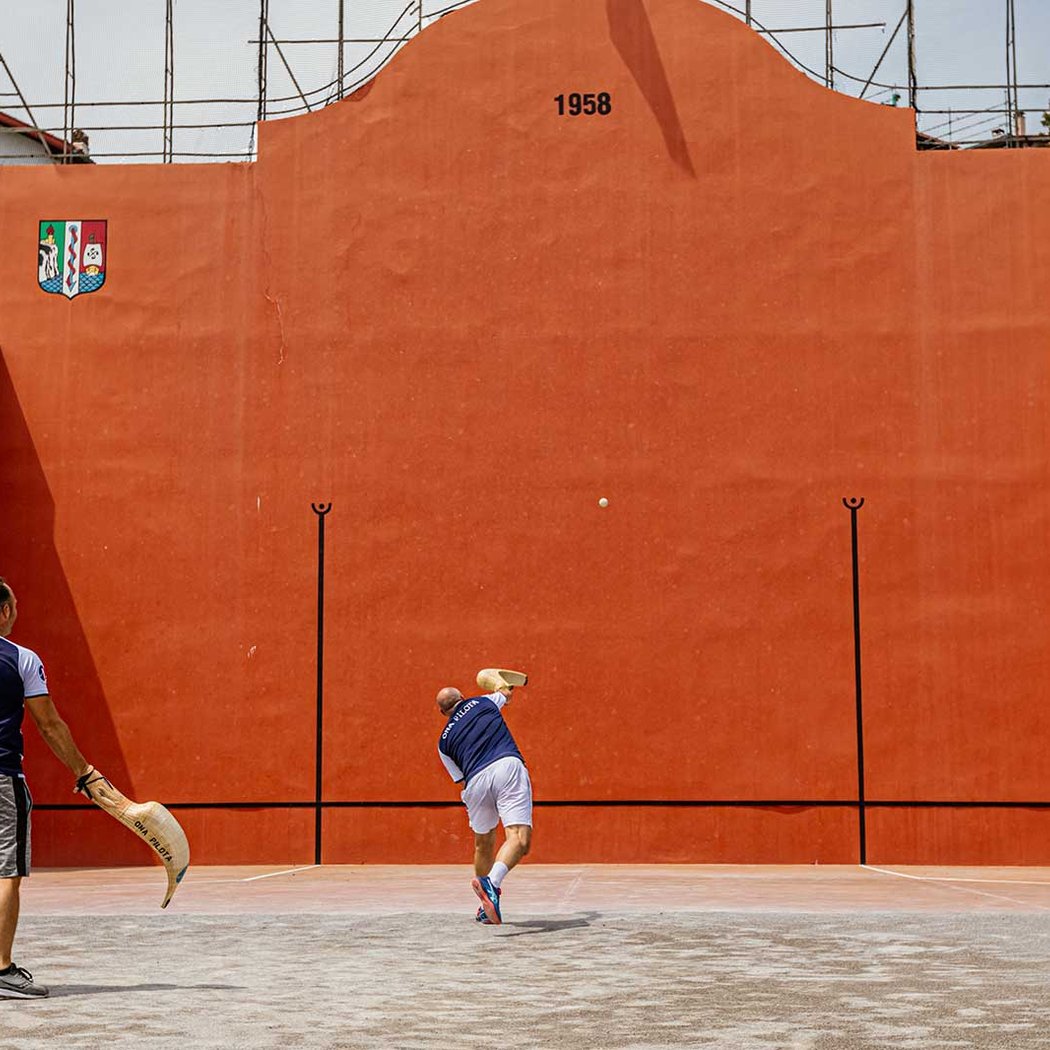 Fronton à Villefranque 1