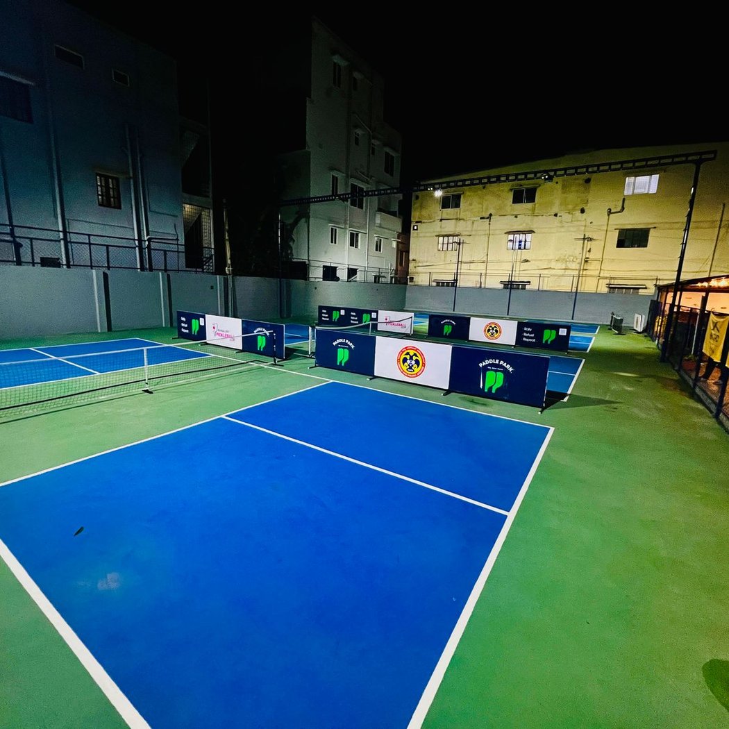 Pickleball with Strangers 3