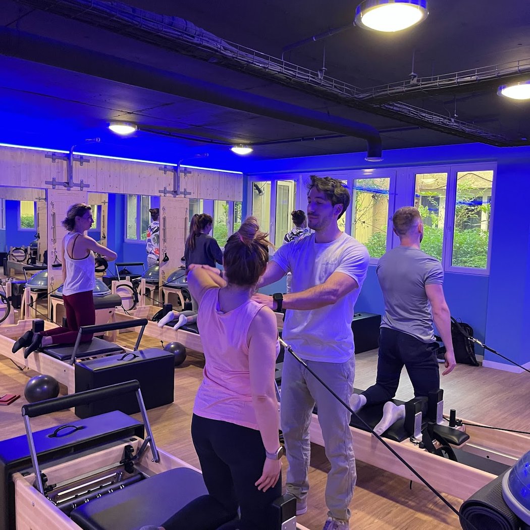 Club Pilates Paris Convention 1