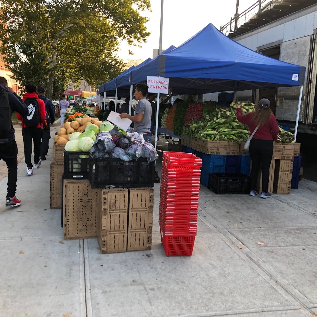 Parkchester Greenmarket 2