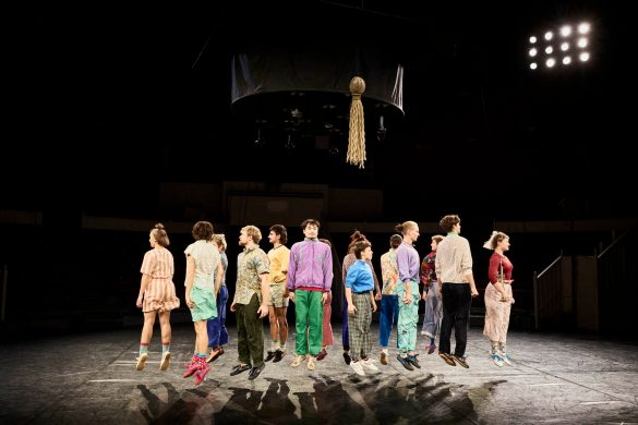 Spectacle de fin d’études du CNAC 1