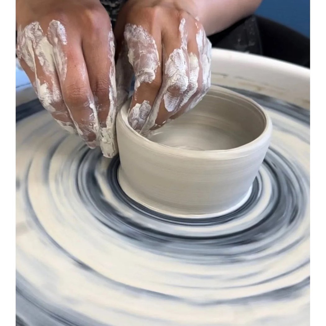 Team Paul, Pottery Wheel Experience and Pottery Painting 1