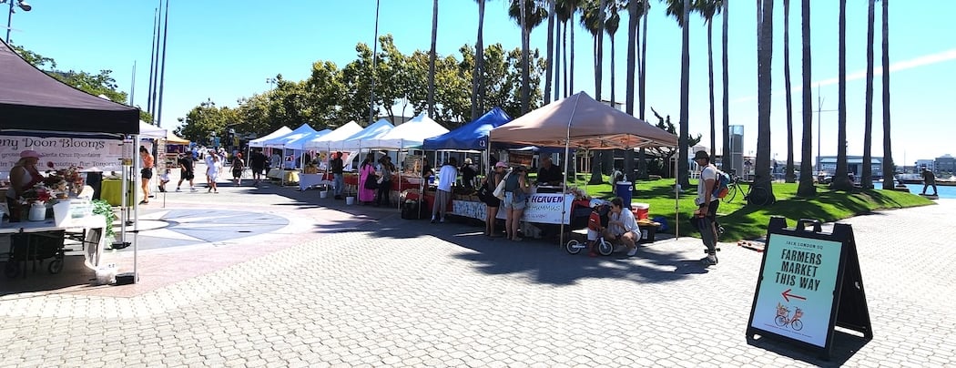 Jack London Square Farmers Market 1