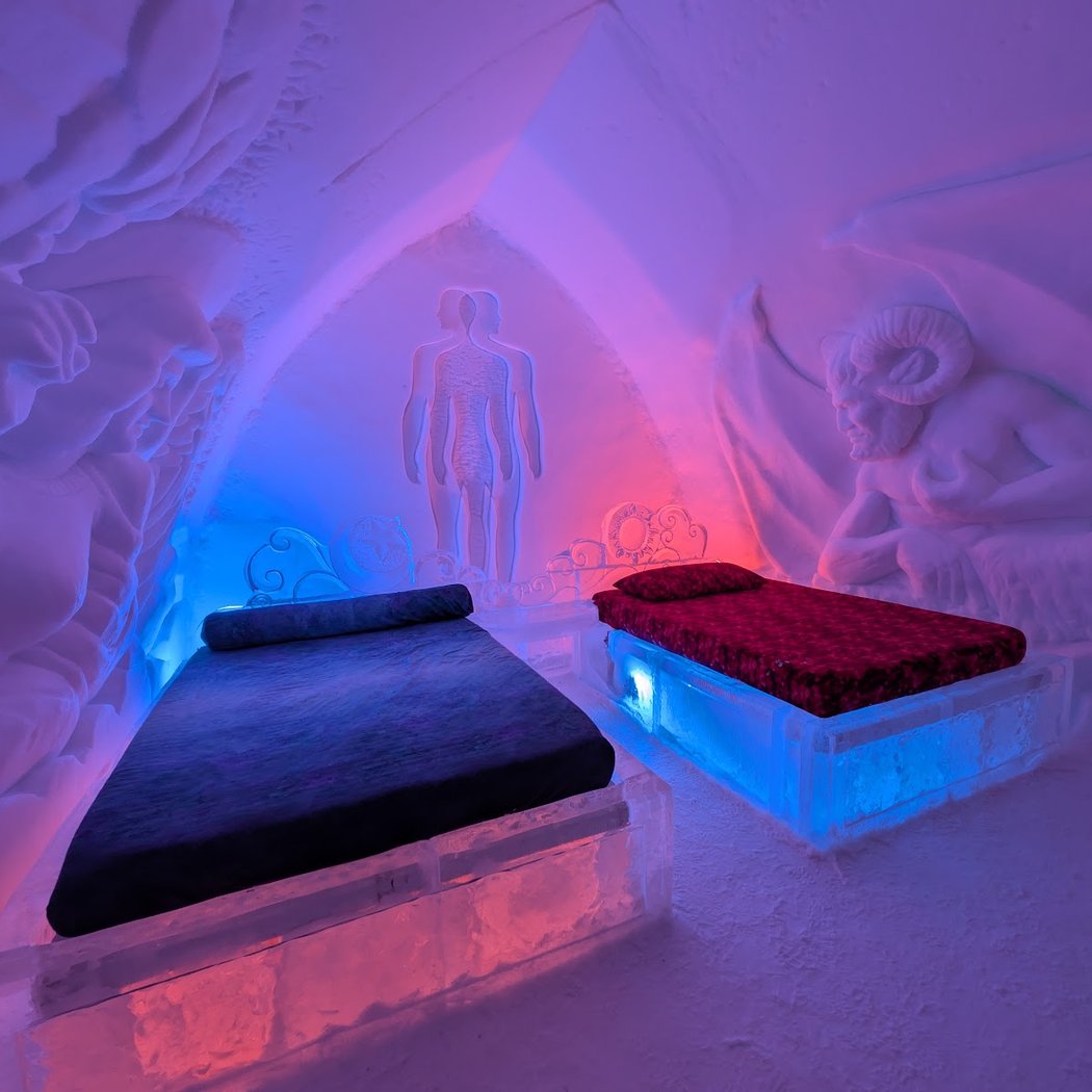 Hôtel de Glace 3