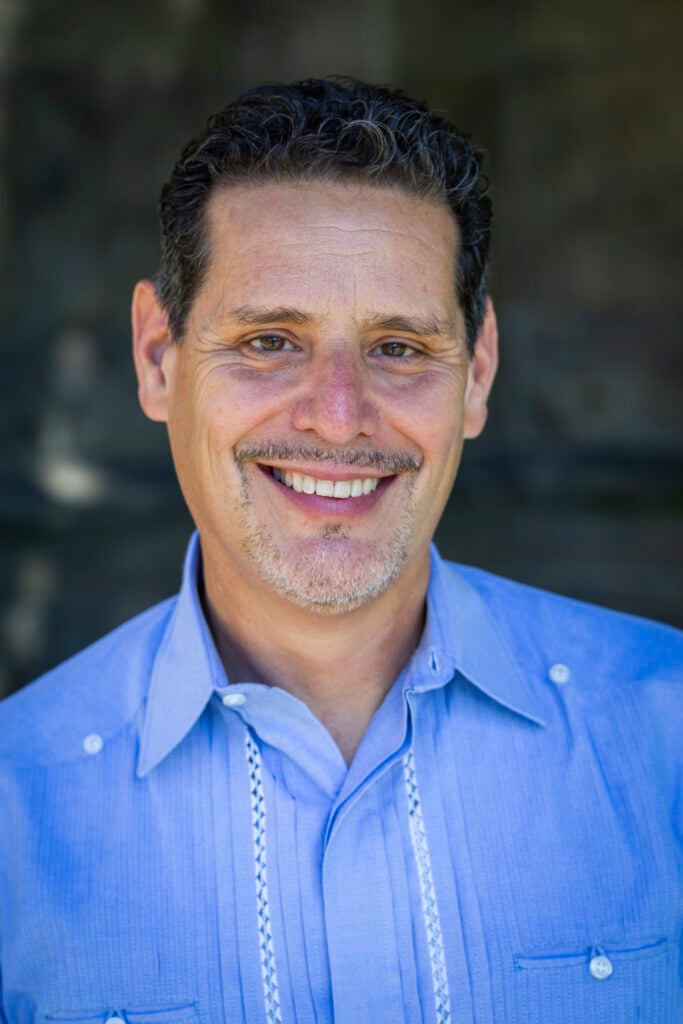 President David Vásquez-Levy Preaching 1