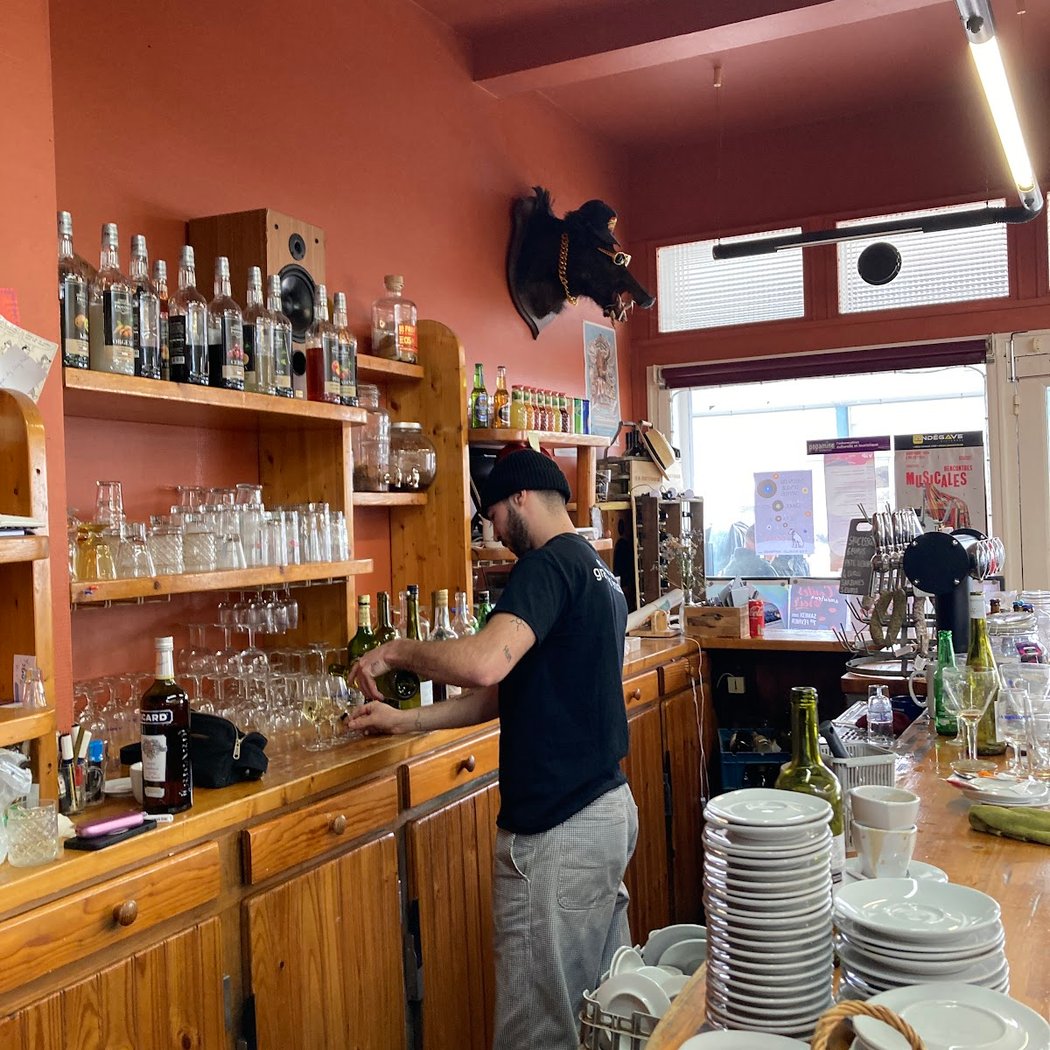 Café chez la Bretonne 2