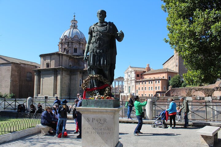 Julius Caesar’s Life and Monuments Private Tour in Rome 1