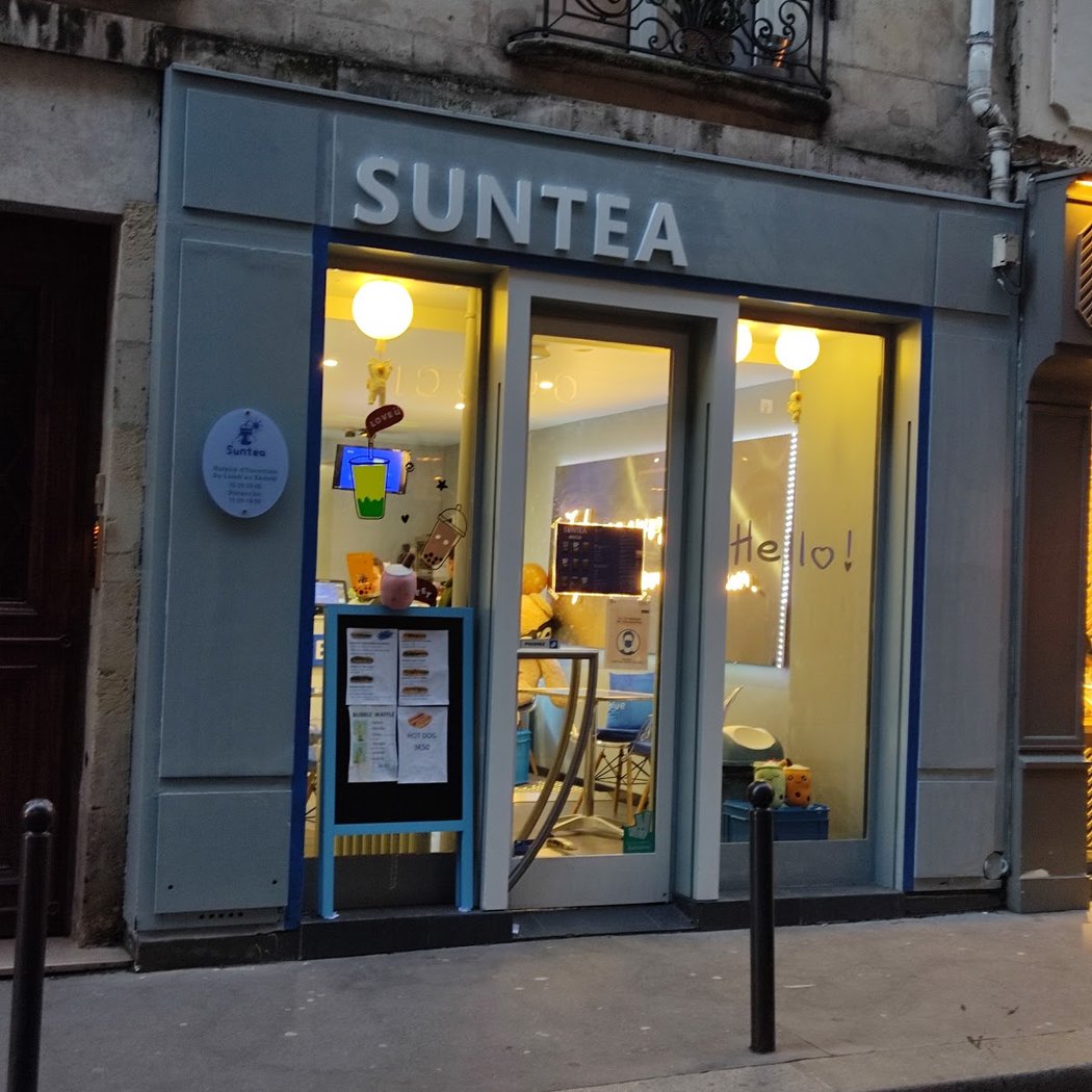 SunTea Bubble Tea 2