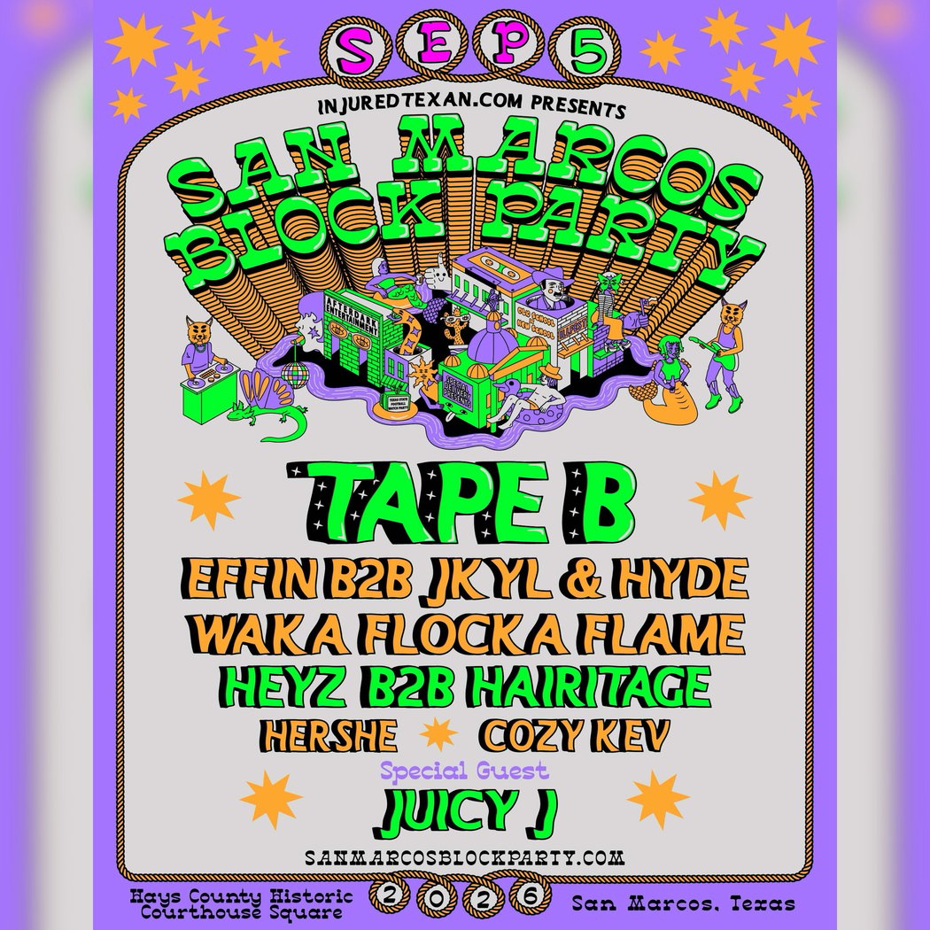 San Marcos Block Party 1