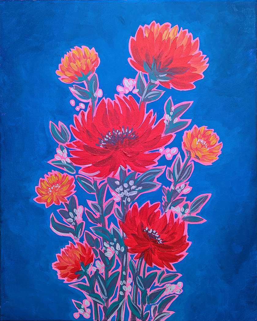 Dahlia Dance 1