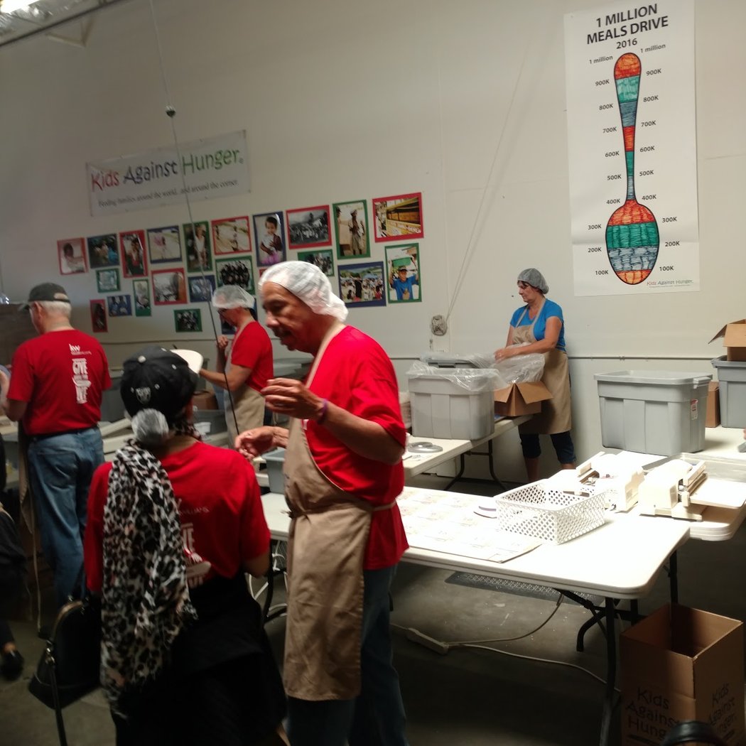 Kids Against Hunger 2