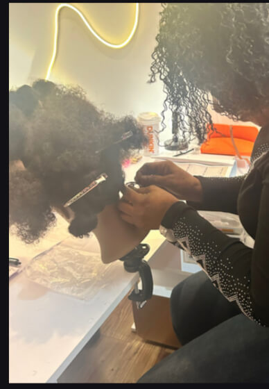 Dreadlock Extensions Workshop 1